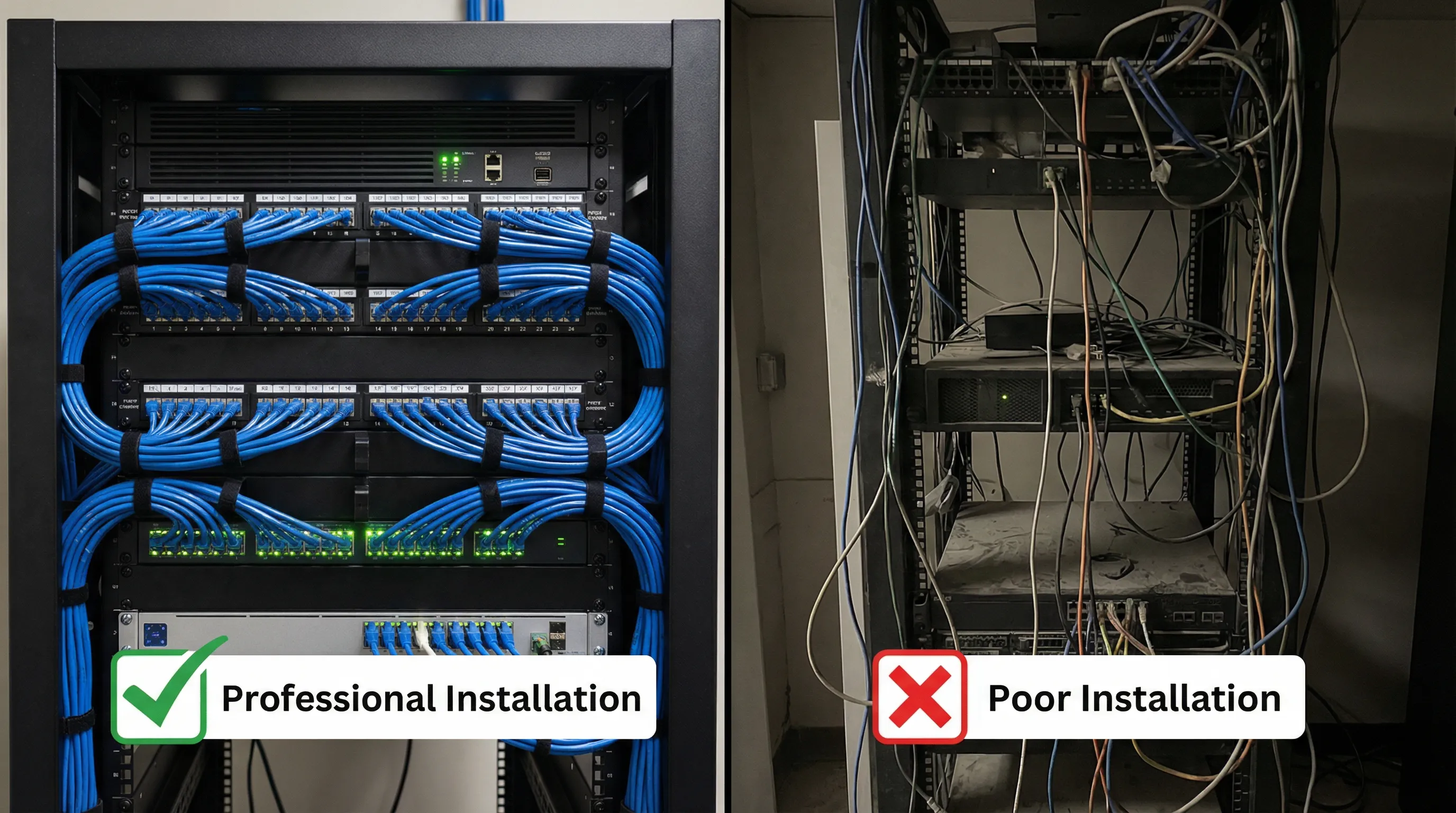 Installation Quality Comparison