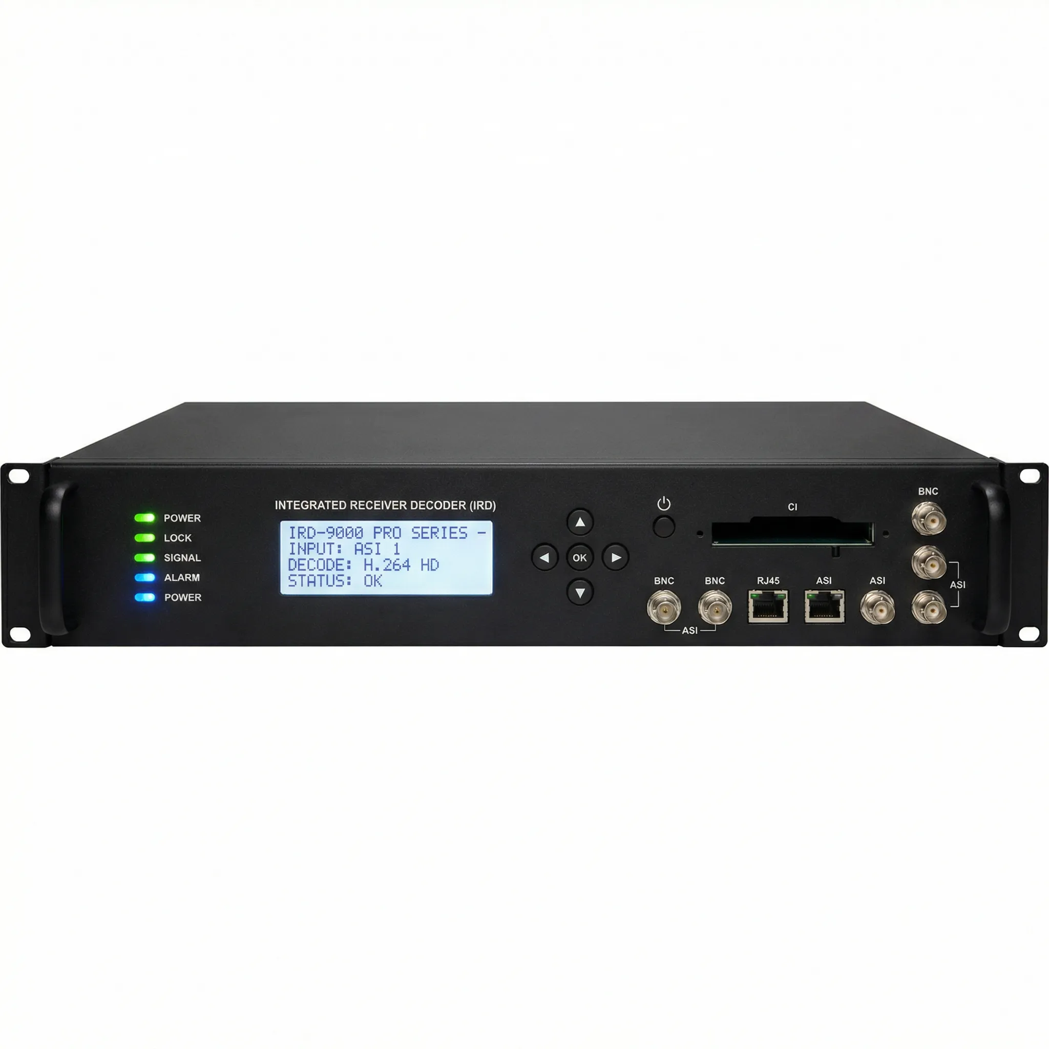 Professional IRD Unit