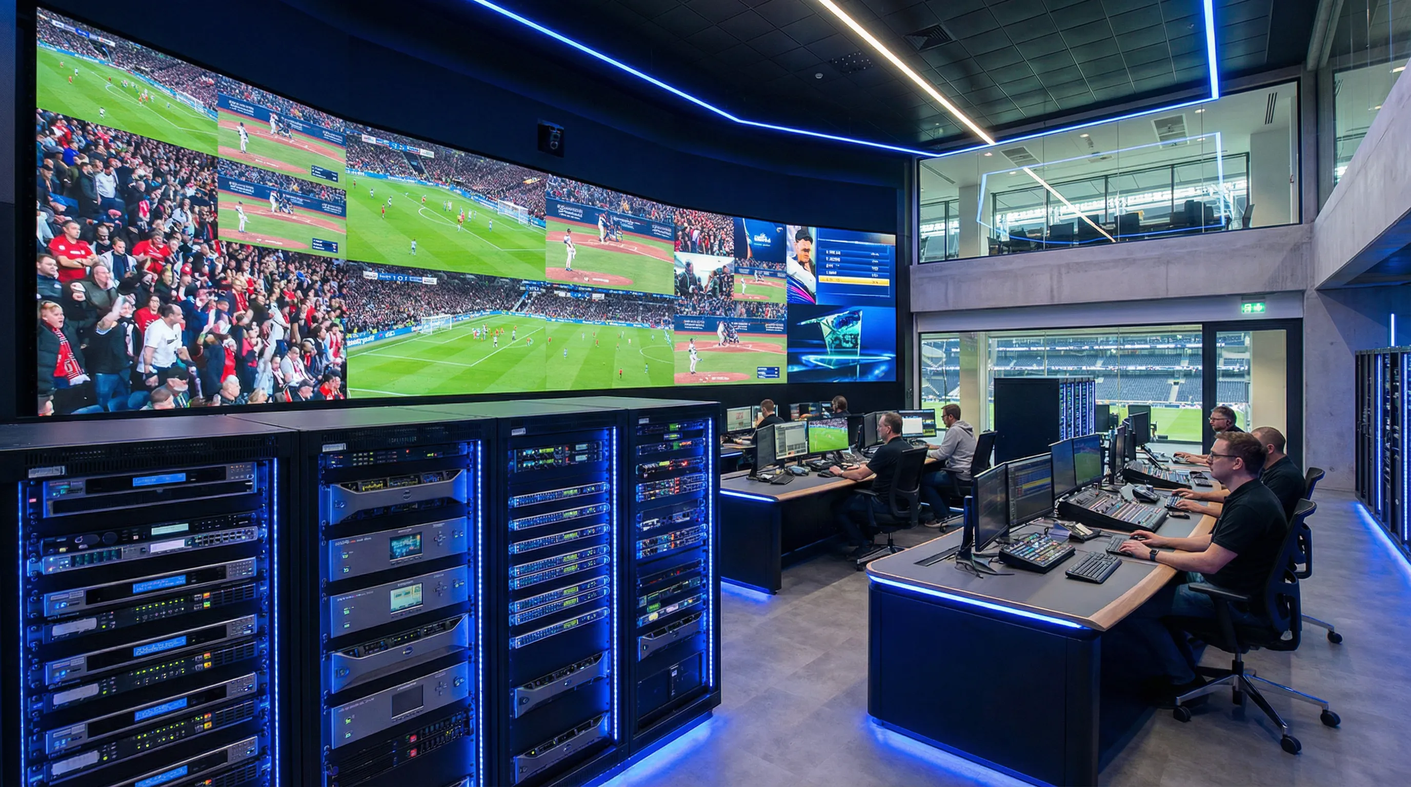 Stadium Control Room